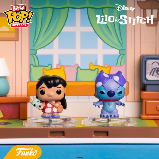 Funko Bitty Pop! Bitty Box Lilo's Home – Pixar