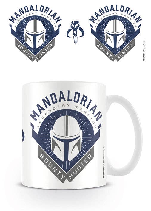 Taza de Star Wars: El Mandaloriano - Cazarrecompensas