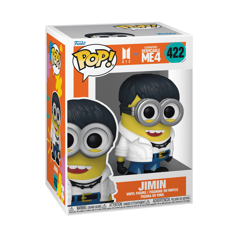 Funko Pop! Jimin (Minion) – Les Minions