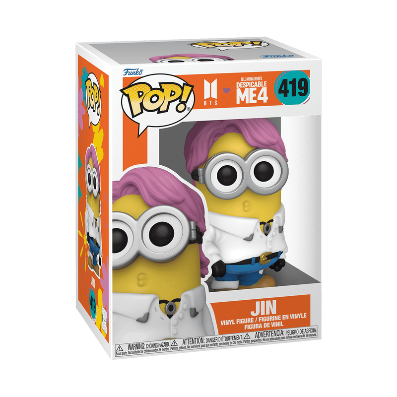 Funko Pop! Jin (Minion) – Les Minions