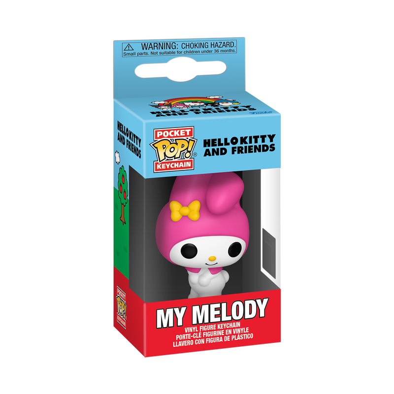 Funko Pop! Keychain My Melody – Hello Kitty