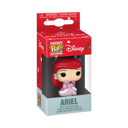 Funko Pop! Keychain Ariel (Winter Outfit) – Disney