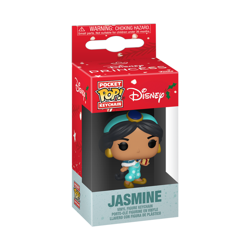 Funko Pop! Keychain Jasmine (Winter Outfit) – Disney