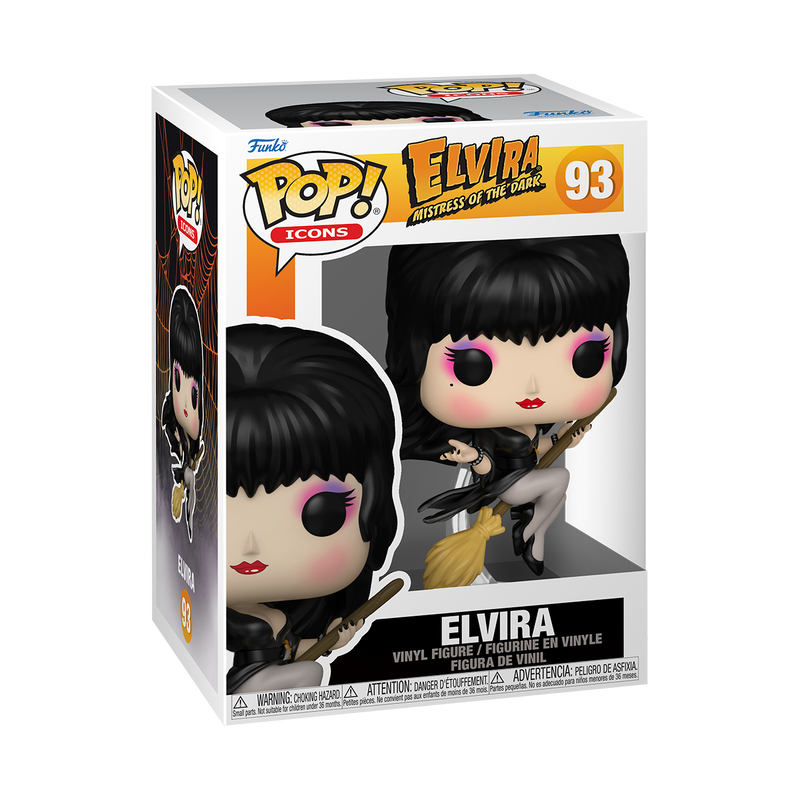 Funko Pop! Elvira avec Balai