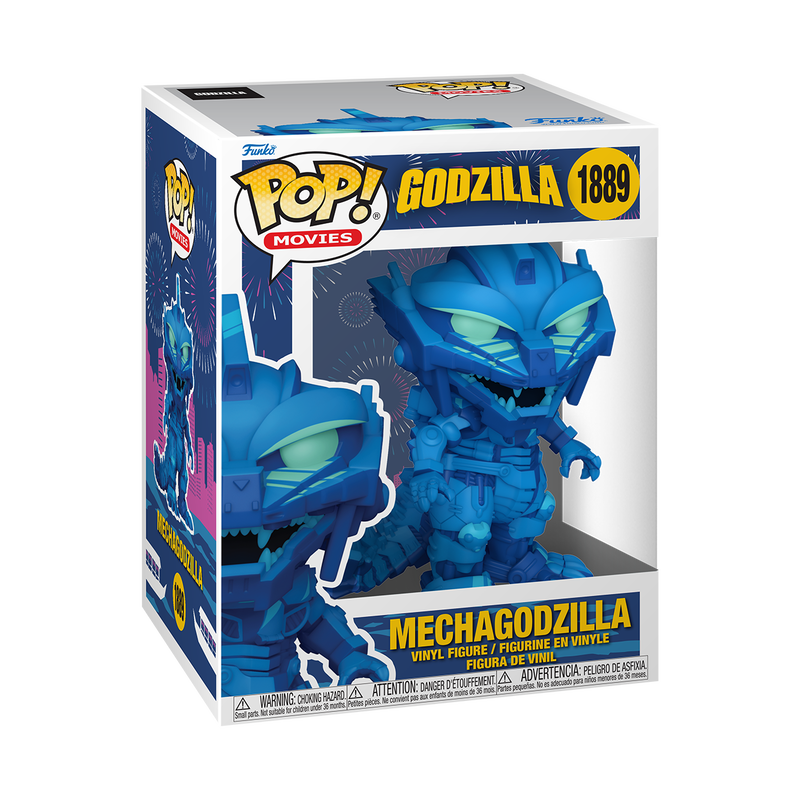 Funko Pop! Premium Mechagodzilla (Deco)