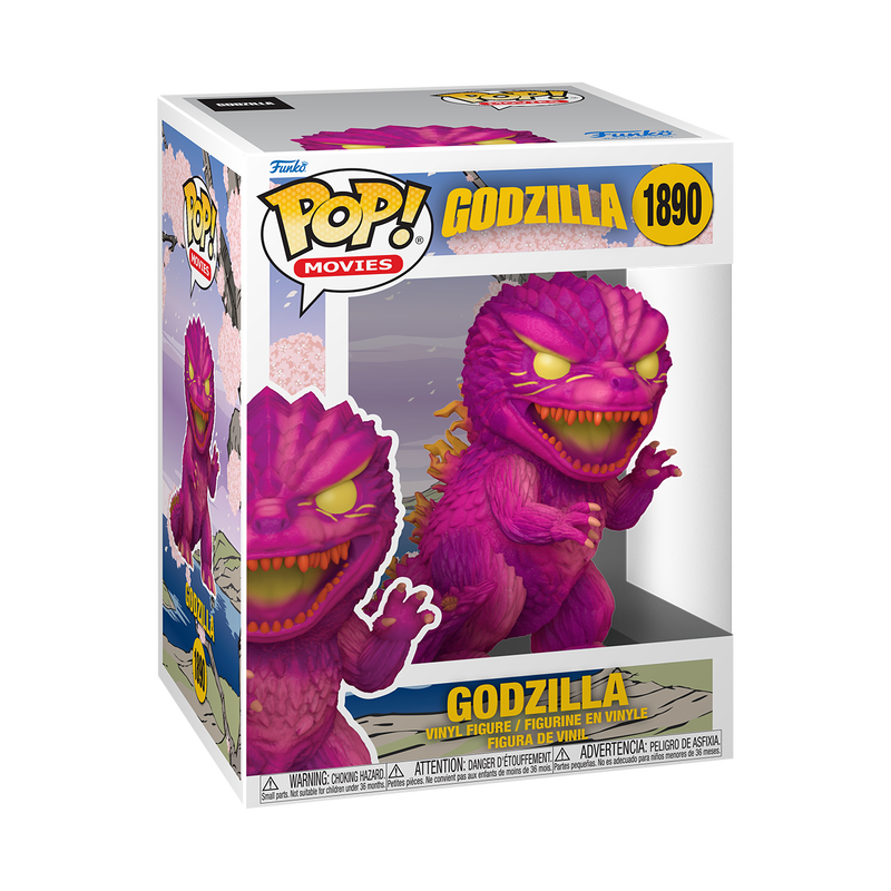 Funko Pop! Premium Godzilla (Deco)