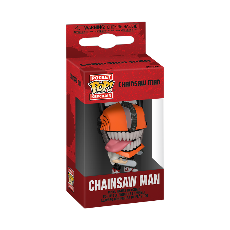 Funko Pop! Keychain Chainsaw Man