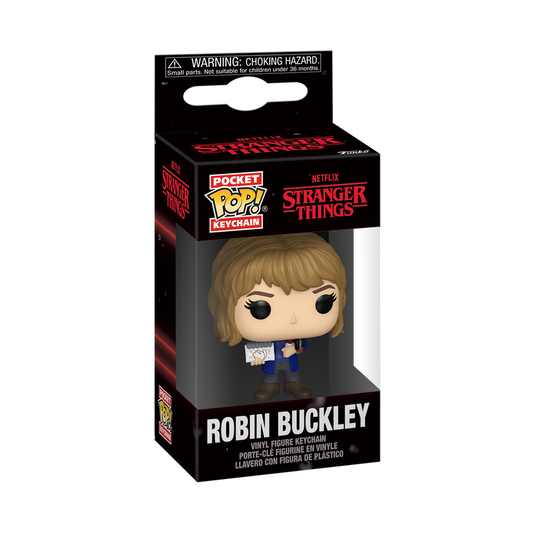 Funko Pop! Keychain Robin Buckley – Stranger Things