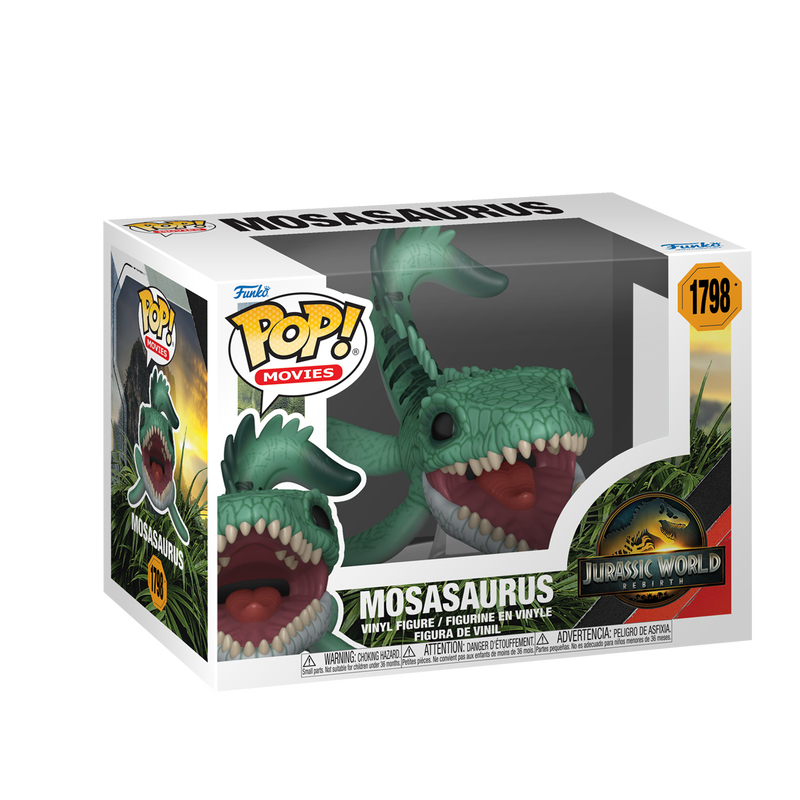 Pop! Mosasaurus