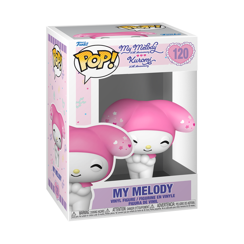 Pop! My Melody (50th Anniversary)