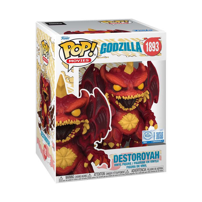 Funko Pop! Premium Destoroyah (Deco) – Godzilla