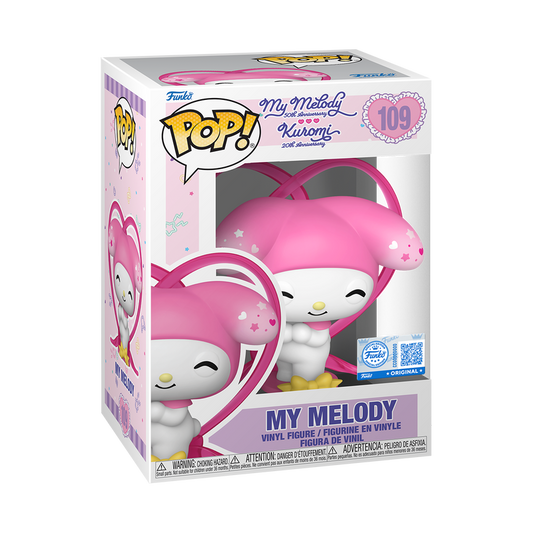 Funko Pop! My Melody (50th Anniversary) – Hello Kitty