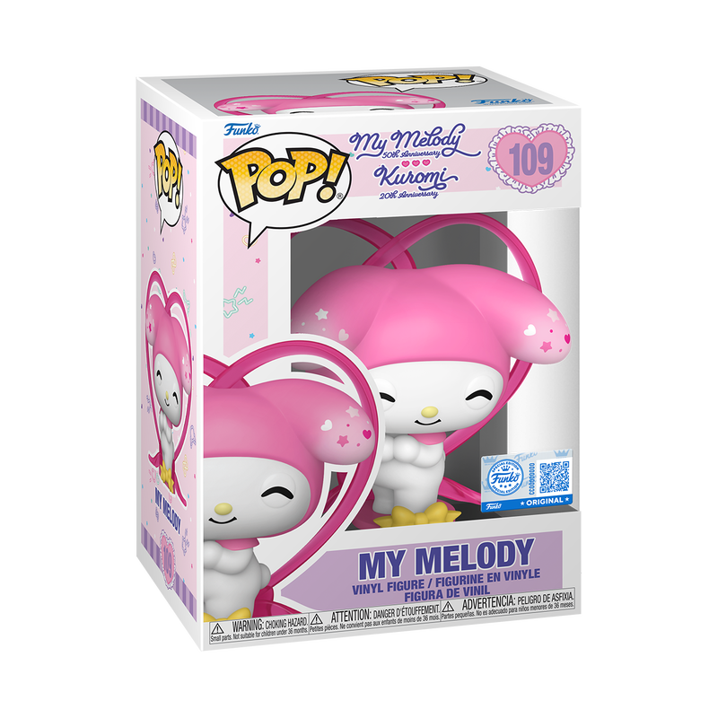 Funko Pop! My Melody (50th Anniversary) – Hello Kitty