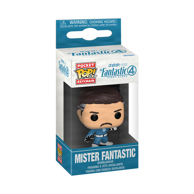 Pop! Μπρελόκ Mister Fantastic (Fantastic Four: First Steps)