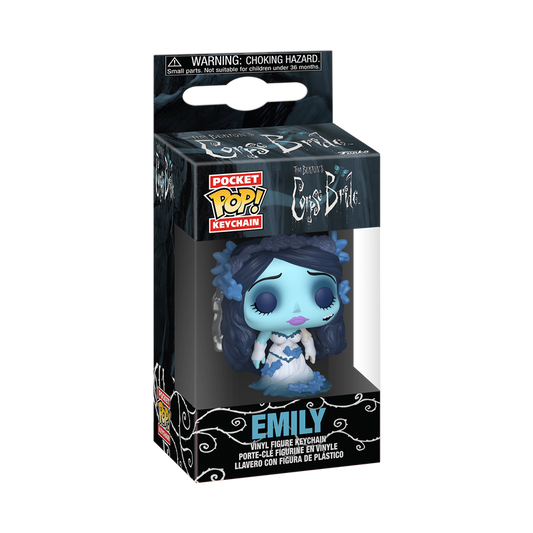 Funko Pop! Keychain Emily avec Papillons – Disney
