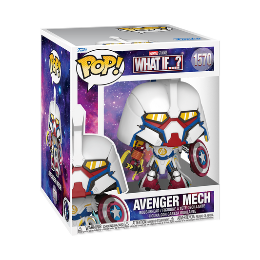 Funko Pop! Super Avenger Mech – Disney