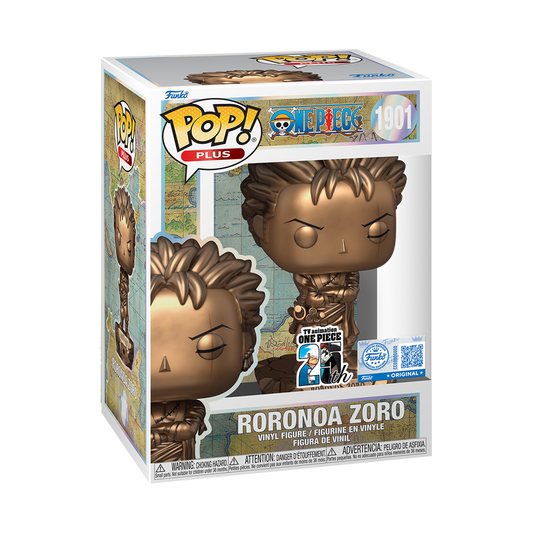 Pop! Aktar Statwa ta' Roronoa Zoro (Bronż)