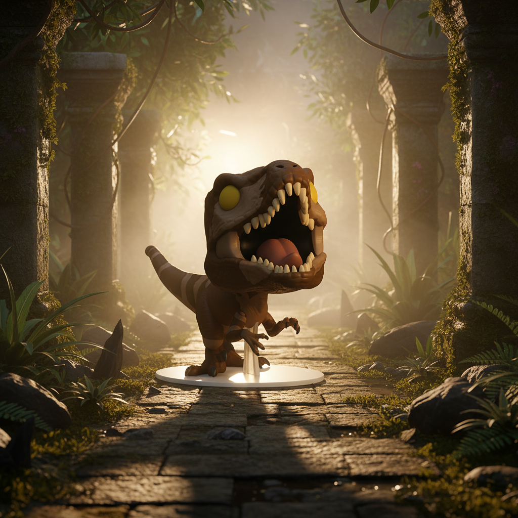 Pop! Atrociraptor (Rouge)