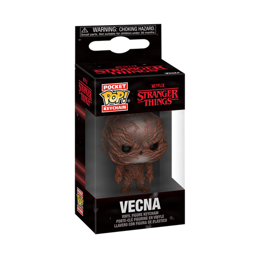 Funko Pop! Keychain Vecna 2.0 – Stranger Things