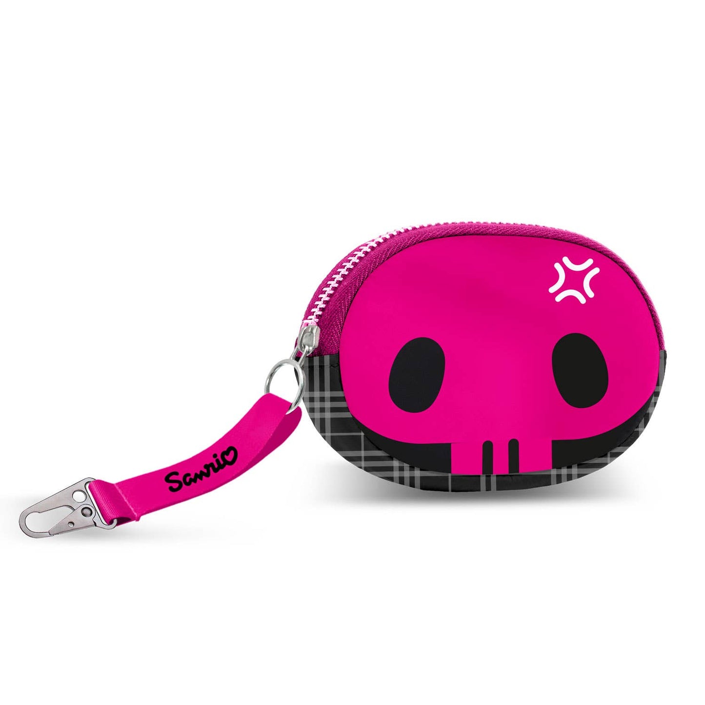 Hello Kitty Kuromi Skull-Porte-monnaie Pill