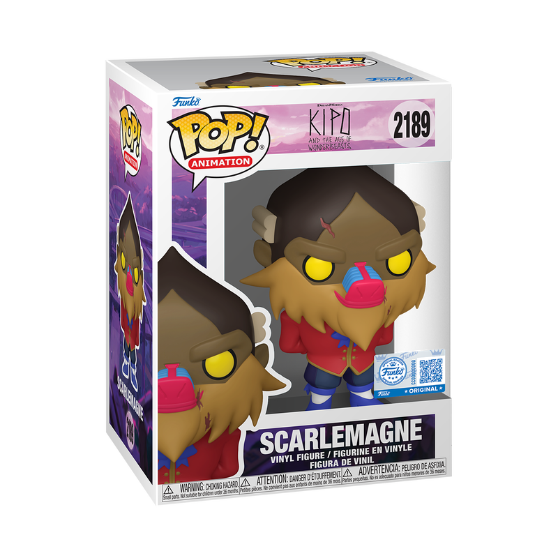 Funko Pop! Scarlemagne
