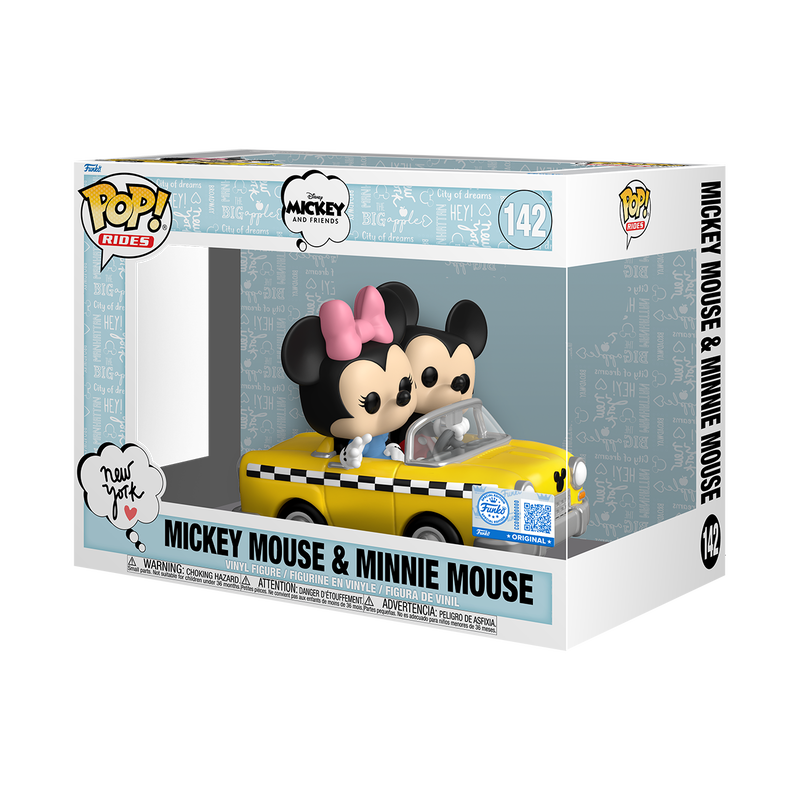 Funko Pop! Rides Super Deluxe Mickey Mouse & Minnie Mouse – Disney