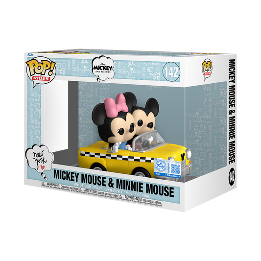 Funko Pop! Rides Super Deluxe Mickey Mouse & Minnie Mouse – Disney