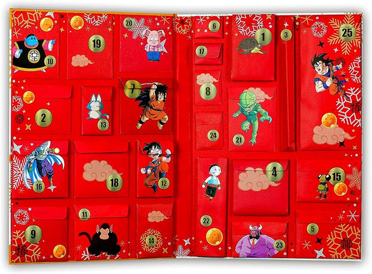 دراغون بول زد - التقويم الرسمي للمجيء