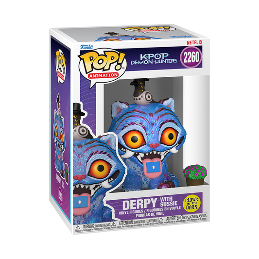Pop! Derpy avec Sussie (Glow)