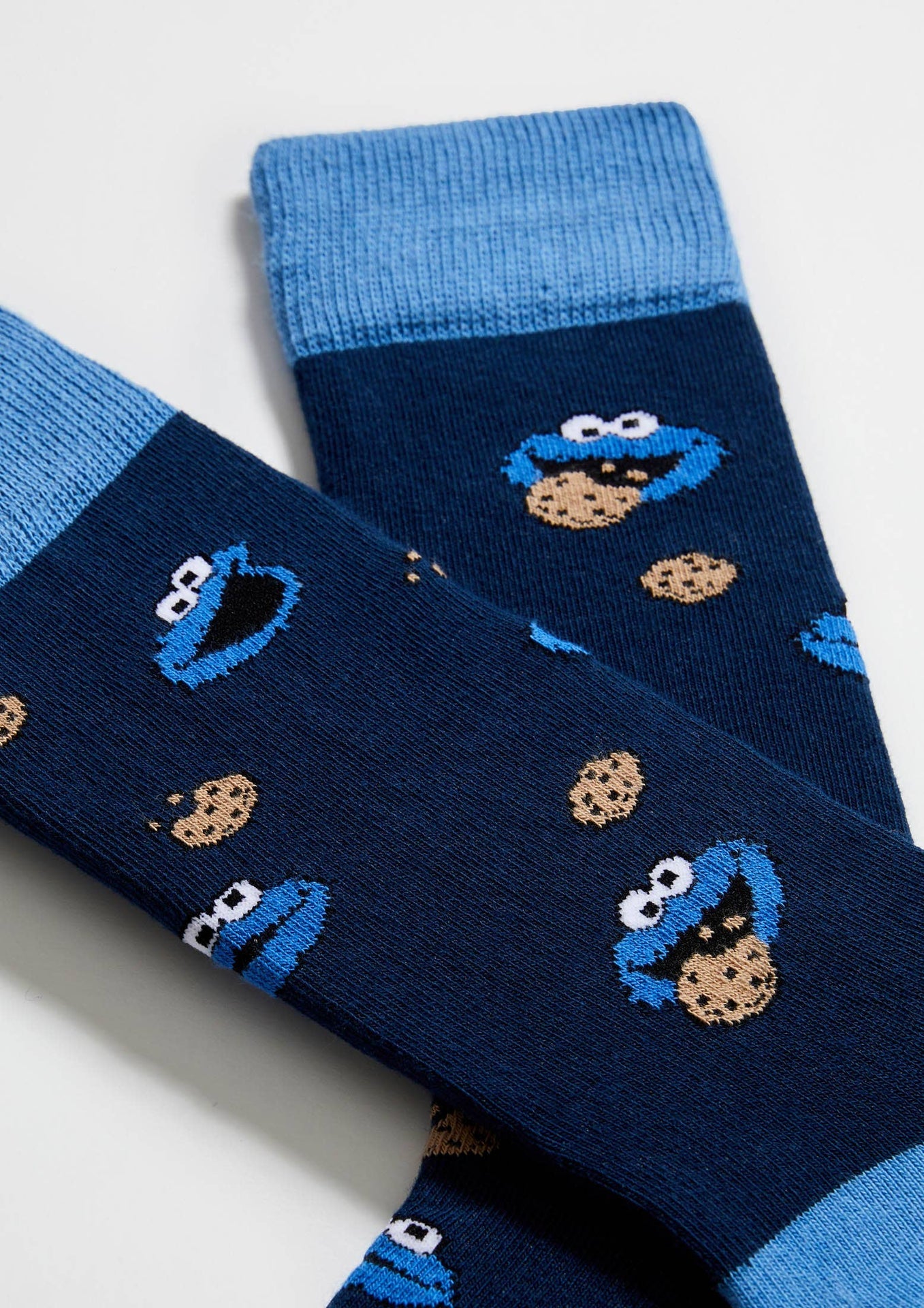 Chaussettes BeSesameStreet Cookie Monster
