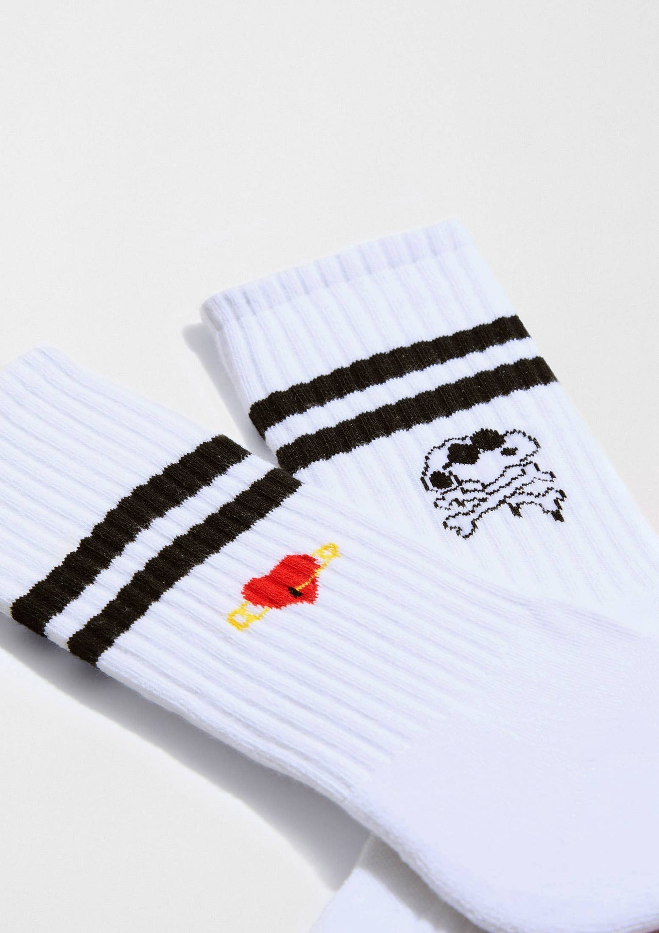 Chaussettes BeSnoopy Skull&Heart Street