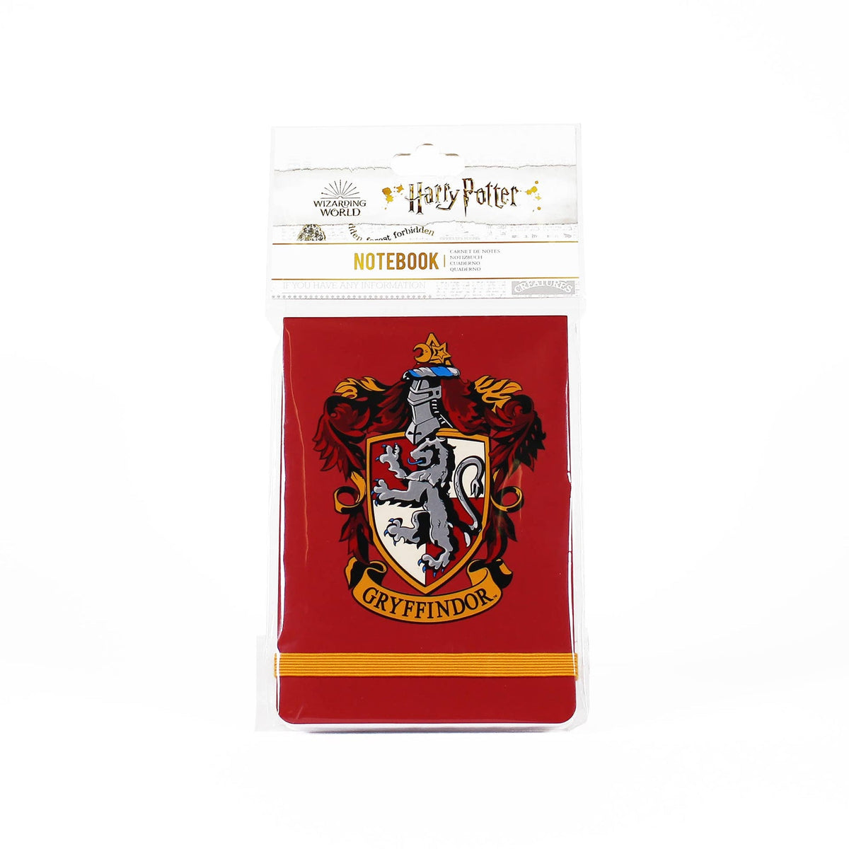 Carnet de poche Harry Potter