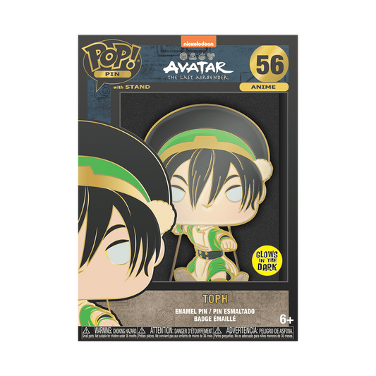 Funko Pop! Pin Toph Beifong – Avatar, le dernier maître de l'air