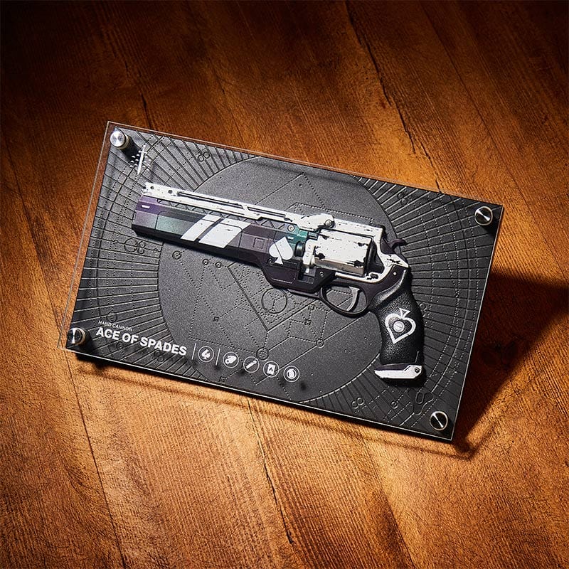 Plaque Réplique Destiny - Ace of Spades