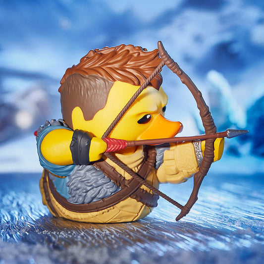 Duck Atreus - God of War Ragnarök (primeira edição)