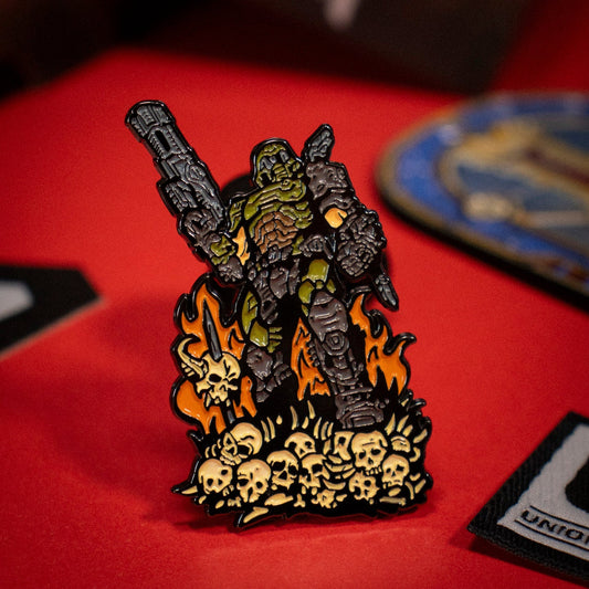 Καρφίτσα Doom Slayer - Περιορισμένης Έκδοσης