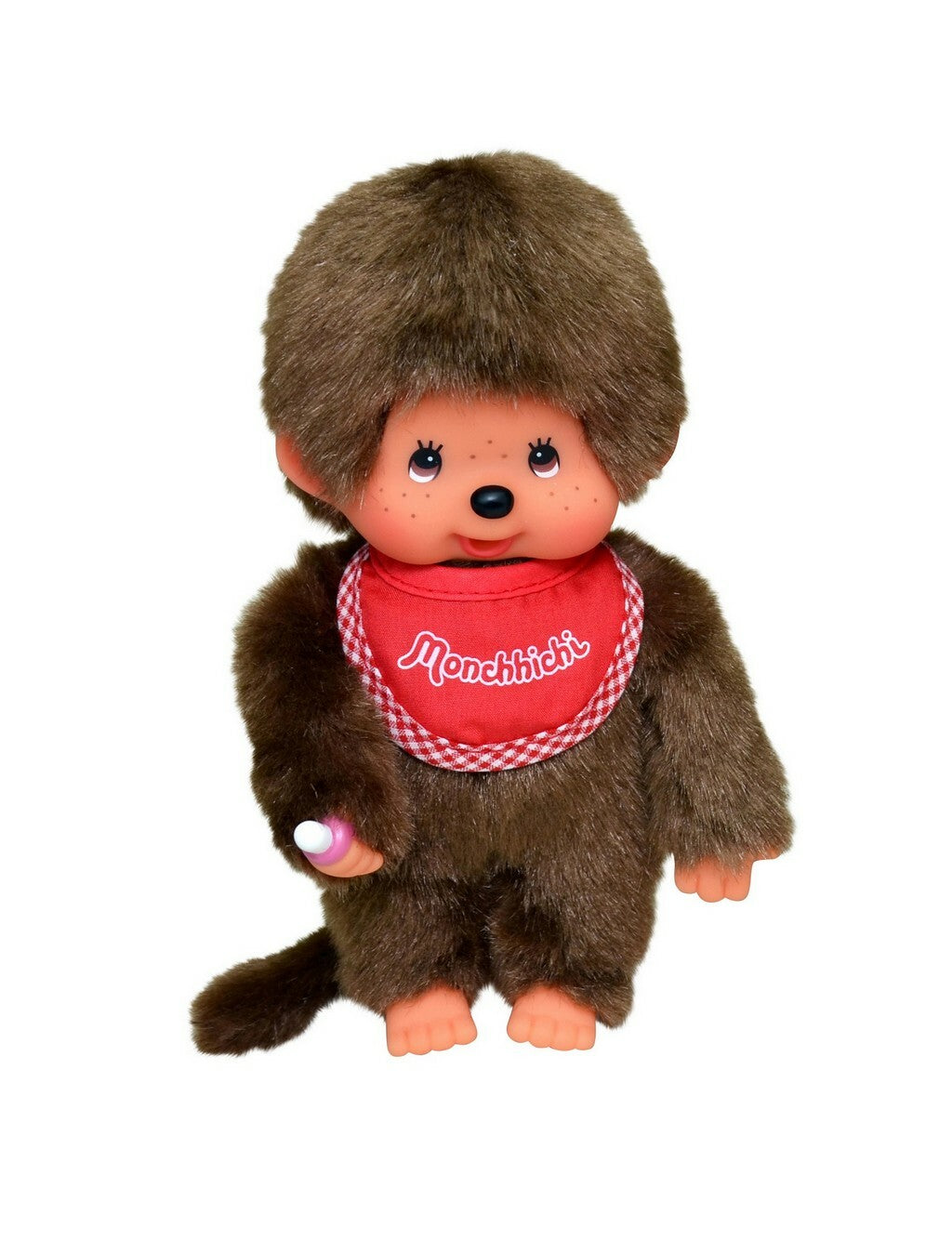 Monchhichi Boy Crveni Plišani Podbradnik