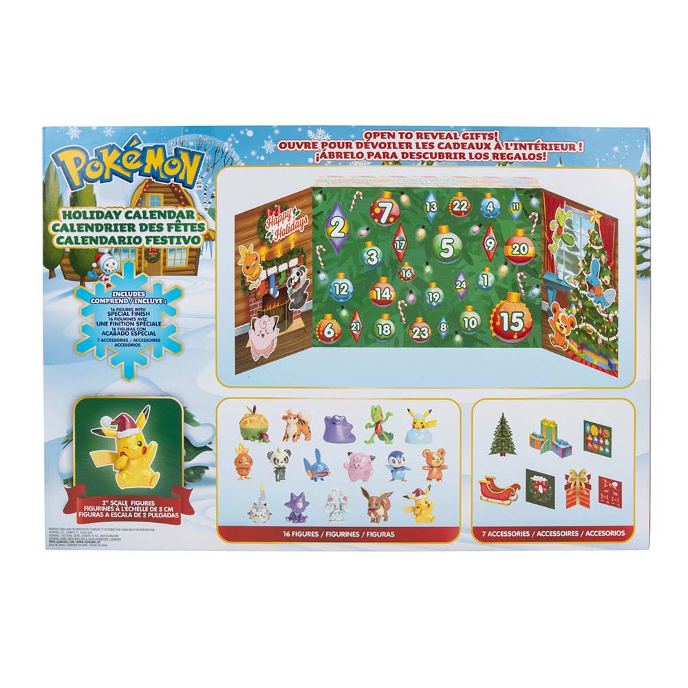 Pokemon Advent Calendar - Амралтын өдөр