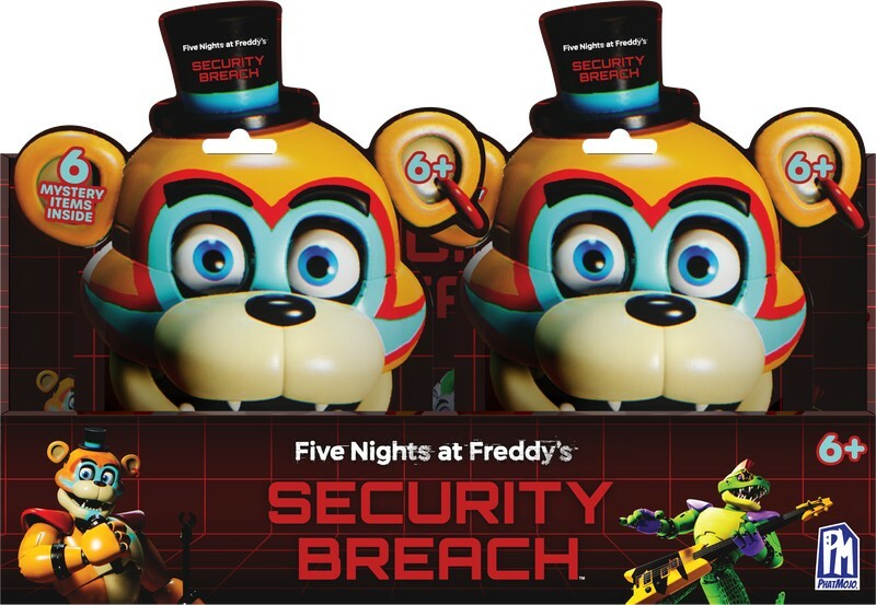 Caixa Surpresa Five Nights at Freddy's: Security Beach