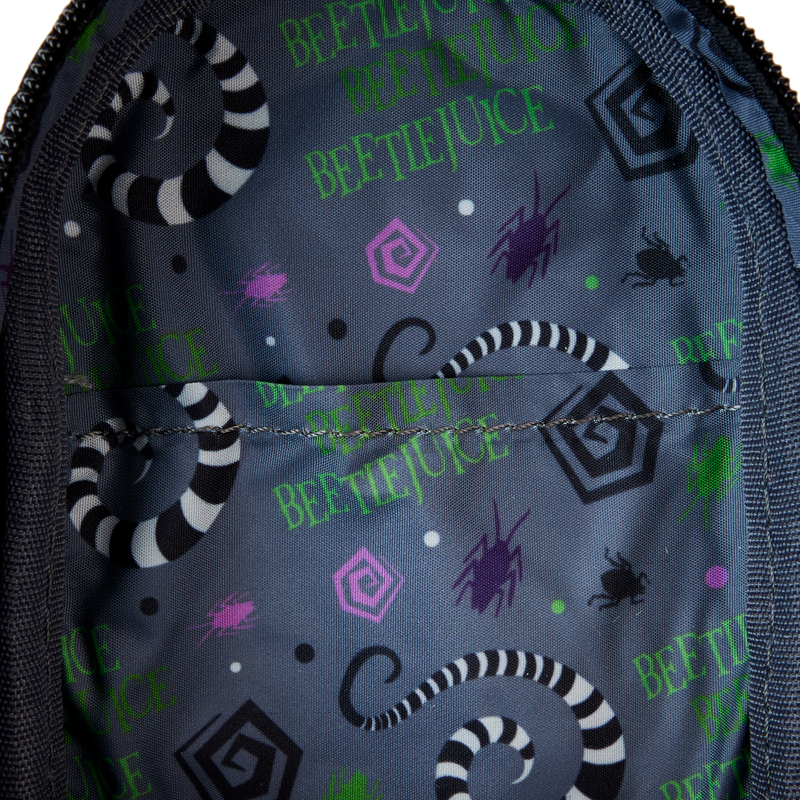 Beetlejuice Mini Backpack Kit - Here Lies Beetlejuice