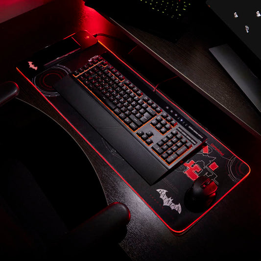Tapis de jeu géant et chargeur - Batman Arkham