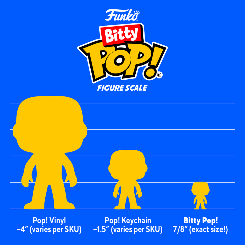 Funko Bitty Pop! Star Wars The Empire Strikes Back 4-Pack Series 4