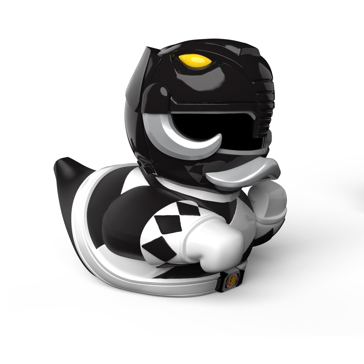 Canard Power Rangers Noir (First Edition) - vue 11