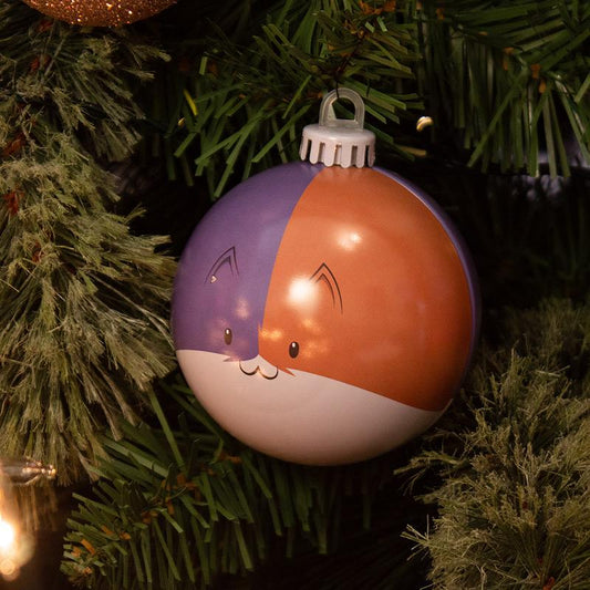 Boule de Noël Meowscles – Bauble Heads Numskull