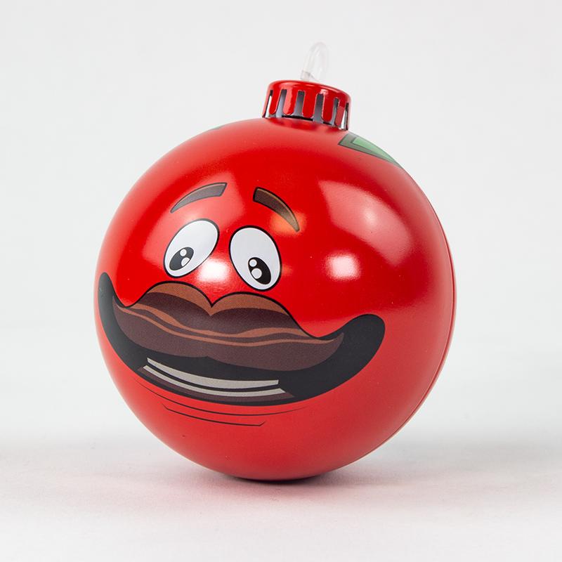 Boule de Noël Tomatohead – Bauble Heads Numskull