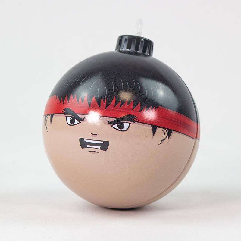 Boule de Noël Ryu – Bauble Heads Numskull