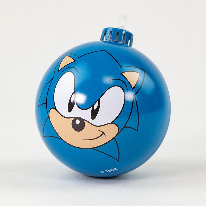 Boule de Noël Sonic – Bauble Heads Numskull
