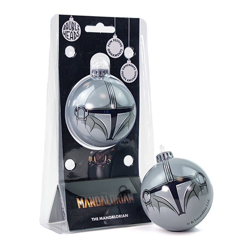 Boule de Noël The Mandalorian – Bauble Heads Numskull