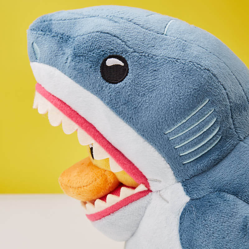 Canard Jaws: Bruce TUBBZ Plushie