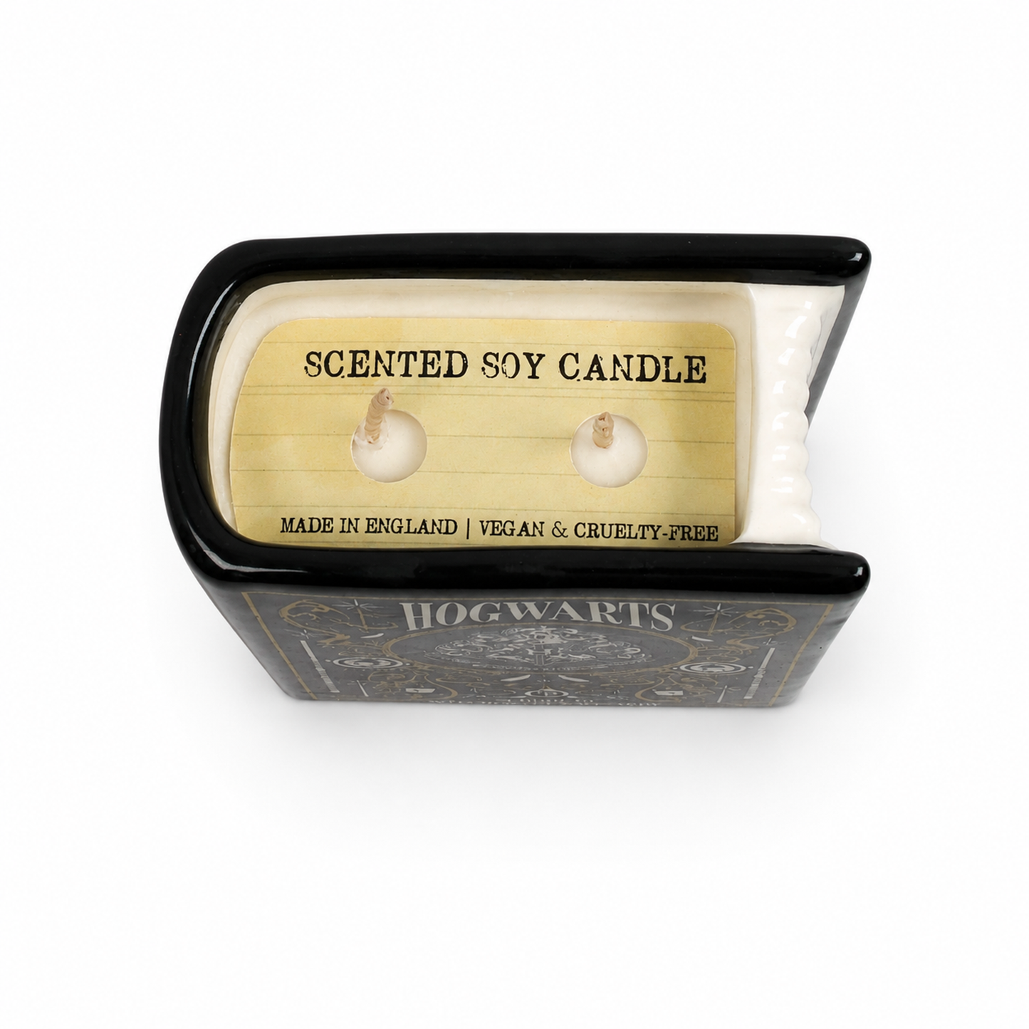Harry Potter Book Candle - Hogwarts 10 cm